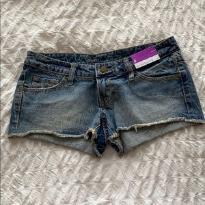 Short Denim Shorts